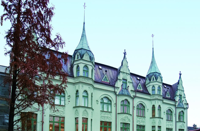 jablonecké Muzeum skla a bižuterie
